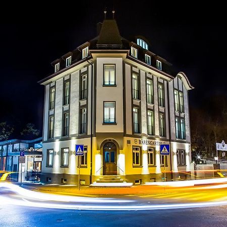 Pucci Baerengarten Stadthotel Равенсбург Екстериор снимка