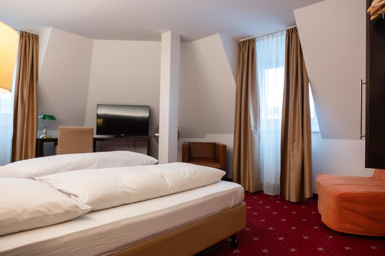 Pucci Baerengarten Stadthotel Равенсбург Екстериор снимка