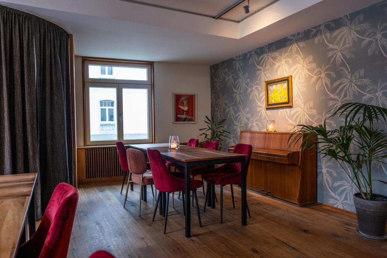 Pucci Baerengarten Stadthotel Равенсбург Екстериор снимка