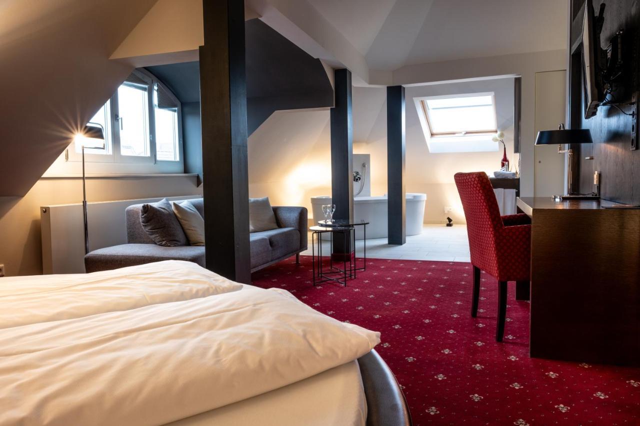Pucci Baerengarten Stadthotel Равенсбург Екстериор снимка