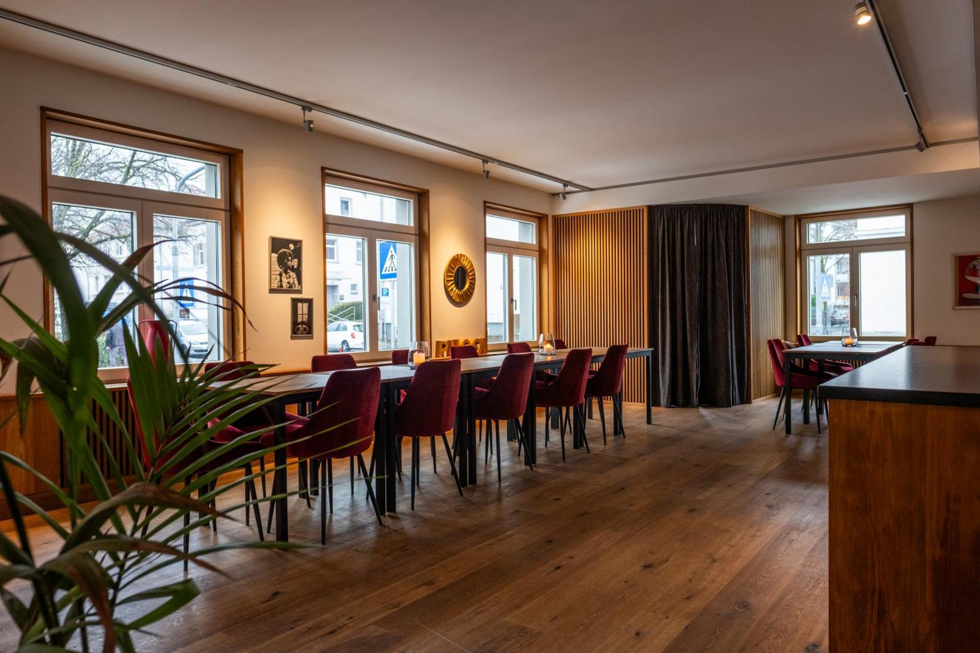 Pucci Baerengarten Stadthotel Равенсбург Екстериор снимка