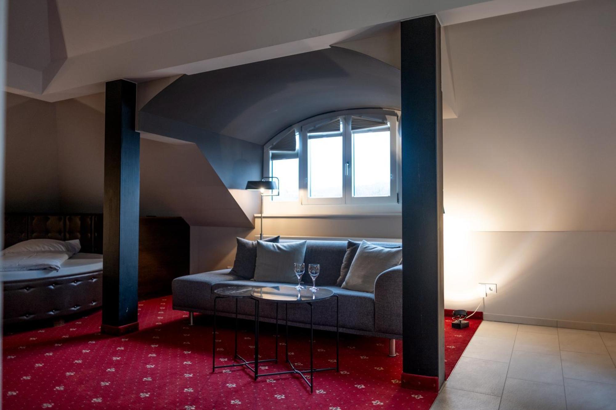 Pucci Baerengarten Stadthotel Равенсбург Екстериор снимка