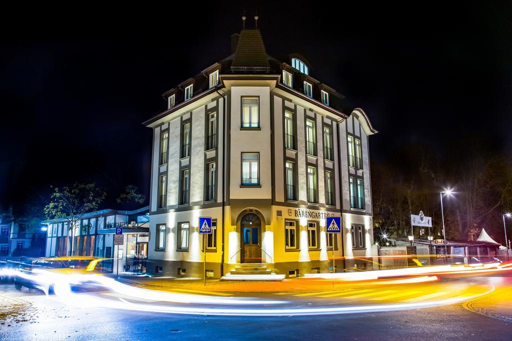 Pucci Baerengarten Stadthotel Равенсбург Екстериор снимка